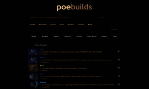 Poebuilds.cc thumbnail
