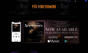 Poeforevermore.com thumbnail