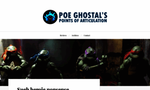 Poeghostal.com thumbnail