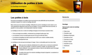 Poeles-a-bois.fr thumbnail