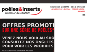 Poeles-et-inserts.fr thumbnail