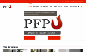 Poeles-foyers-passion.fr thumbnail