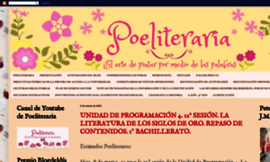 Poeliteraria.blogspot.com thumbnail