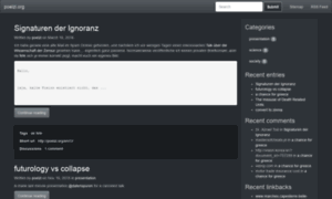 Poelzi.org thumbnail