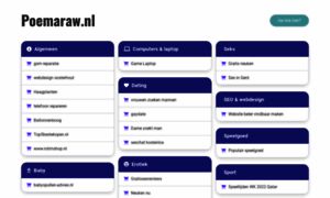 Poemaraw.nl thumbnail