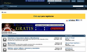 Poemas.com.ar thumbnail