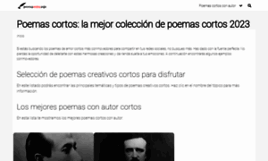 Poemascortos.info thumbnail