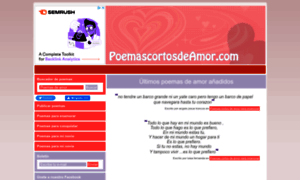 Poemascortosdeamor.com thumbnail