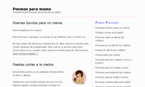 Poemasparamama.com.mx thumbnail