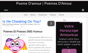 Poeme-d-amour.com thumbnail