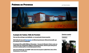 Poemes-provence.fr thumbnail