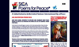 Poems-for-peace.org thumbnail