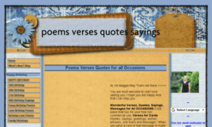 Poems-verses-quotes.com thumbnail