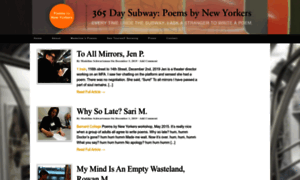 Poemsbynewyorkers.com thumbnail