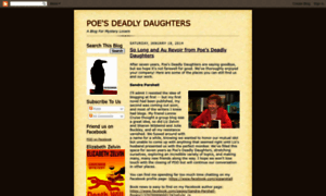 Poesdeadlydaughters.blogspot.com thumbnail