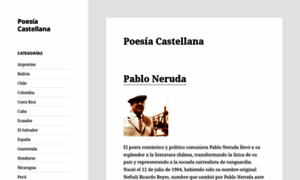 Poesia-castellana.com thumbnail