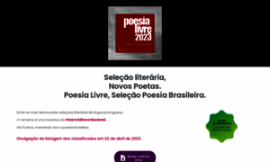 Poesialivre.com.br thumbnail