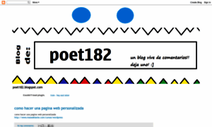 Poet182.blogspot.com thumbnail