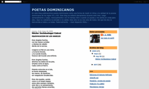 Poetasdominicanos.blogspot.com thumbnail