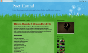 Poethound.blogspot.com thumbnail