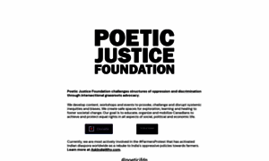 Poeticjustice.foundation thumbnail