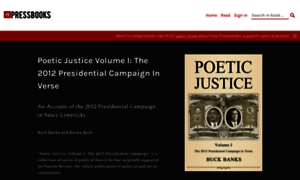 Poeticjustice.pressbooks.com thumbnail