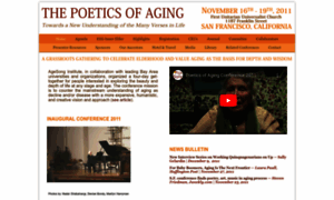 Poeticsofaging.org thumbnail