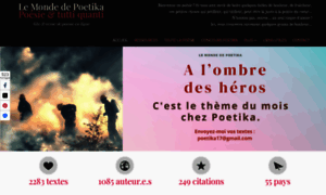 Poetika17.com thumbnail