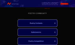 Poetry.community thumbnail