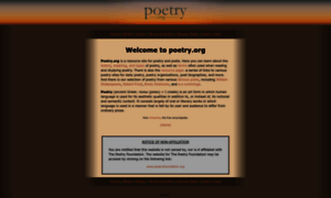 Poetry.org thumbnail