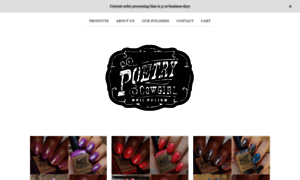 Poetrycowgirlnailpolish.com thumbnail