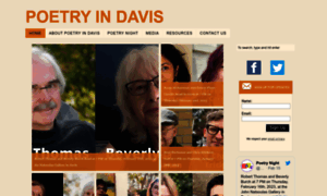 Poetryindavis.com thumbnail