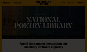 Poetrylibrary.org.uk thumbnail