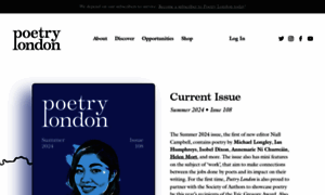 Poetrylondon.co.uk thumbnail