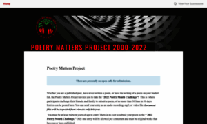 Poetrymattersproject.submittable.com thumbnail