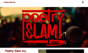 Poetryslam.com thumbnail