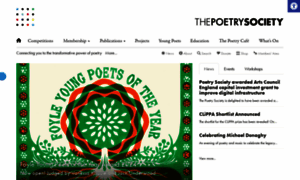Poetrysociety.org.uk thumbnail