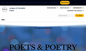 Poets.ca thumbnail
