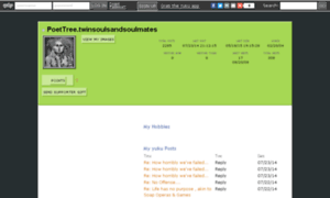 Poettree.twinsoulsandsoulmates.yuku.com thumbnail