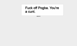 Pogba.com thumbnail