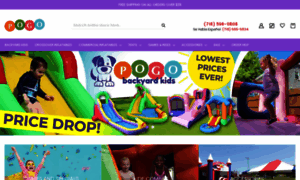 Pogobouncehouse.com thumbnail