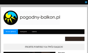 Pogodny-balkon.pl thumbnail