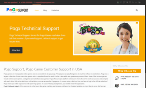 Pogosupports.com thumbnail