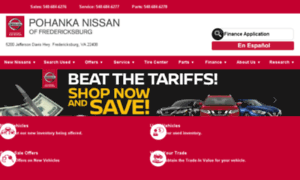 Pohanka-nissan.com thumbnail