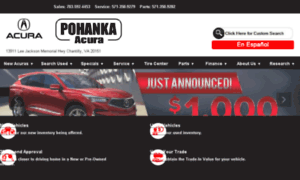 Pohankaacura.com thumbnail