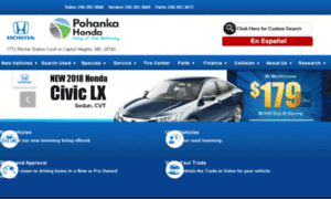 Pohankahonda.com thumbnail