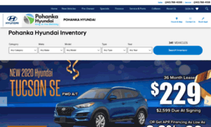 Pohankahyundai-md.com thumbnail