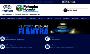 Pohankahyundai.dealereprocess.com thumbnail