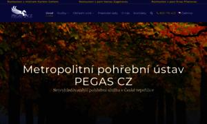 Pohrebpegas.cz thumbnail