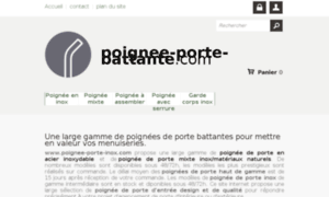 Poignee-porte-battante.com thumbnail